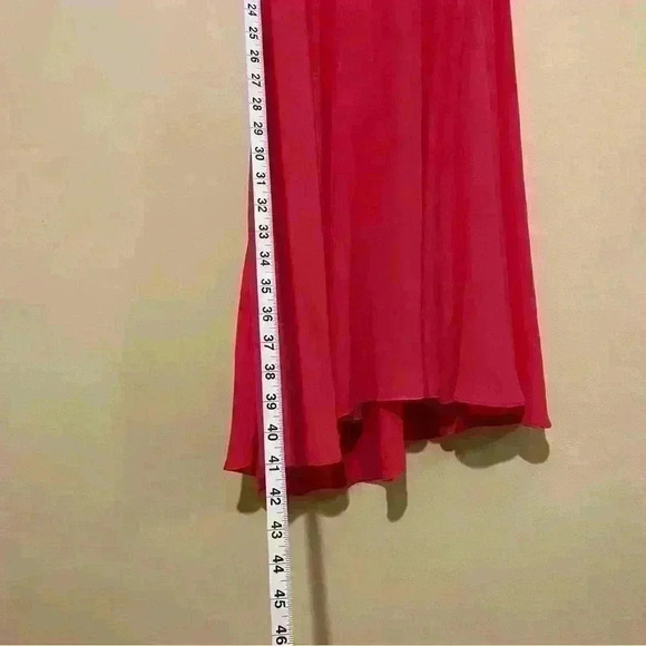 Nanette Lepore Monticello Rose Side Zipper Dress Buttons Front Lightweight M - Picture 6 of 10